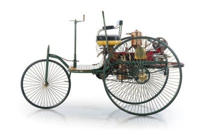 The Legends of Automobile : ตอนที่ 18- ตำนานอมตะในประวัติศาสตร์ Karl Benz เด็กกำพร้ายากจนเช่นเดียวกับ Maybach สร้างรถยนต์ 3 ล้อคันแรกของโลก