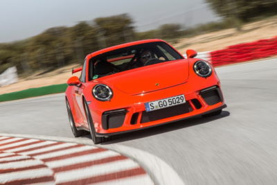 2018 Porsche 911 GT3- For the first time, Porsche offers two transmission variants for the Porsche 911 GT3.