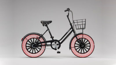 Bridgestone Develops Next-Generation Bicycle Tire Designed Using “Air Free Concept”