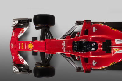 Ferrari’s last title-winner has inspired 2017 F1 design