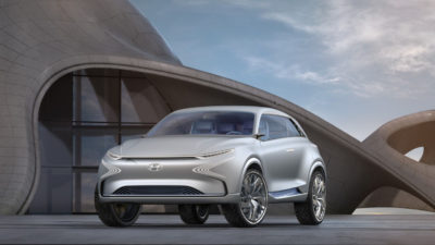 Hyundai : Renew Fuel-Cell Car Push With Long-Range SUV