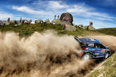 2017 Portugese Rally Round 6-SÉBASTIEN OGIER CLAIMED A RECORD-EQUALLING FIFTH VODAFONE RALLY DE PORTUGAL