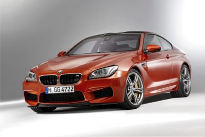 BMW M6-สปอร์ตคูเป้ระดับหรู รหัส M วาง วี-8 เทอร์โบคู่