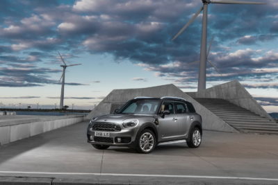Mini Countryman Plug-in Hybrid- MINI is a pioneer in the field of electric mobility