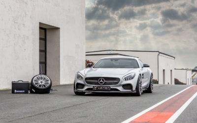 GERMAN ART OF ENGINEERING: The Mercedes-AMG GT by LUETHEN MOTORSPORT