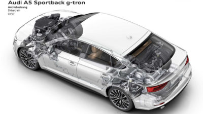 Discover the Audi g-tron and Audi e-gas.-Our combination for an innovative path to the future.