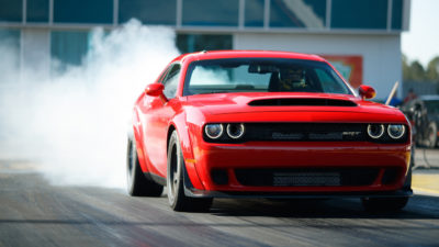 2018 Dodge Challenger SRT Demon – highly capable on the street, absolutely dominating at the drag strip.
