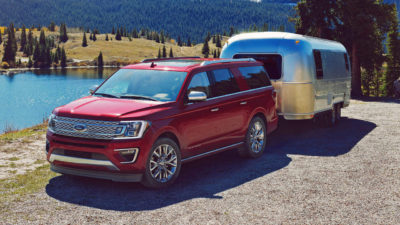 All-New Ford Expedition Makes Towing and Backing Up Trailers Easier Than Ever