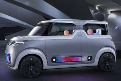CONCEPT : Nissan Teatro For Dayz-ต้นแบบยานยนต์ไฟฟ้านวัตกรรมระบบสื่อสารข้อมูลล้ำอนาคต