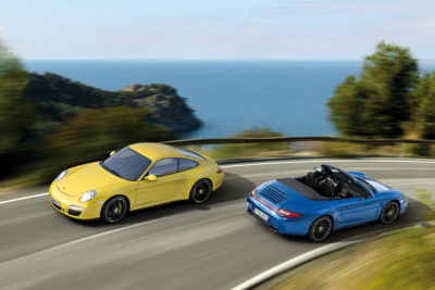 2012 PORSCHE 911 CARRERA 4 GTS-สปอร์ตซูเปอร์คาร์สายพันธ์ 911 Carrera รุ่นท็อปสุด ช่วงล่าง Porsche Adaptive Suspension Management