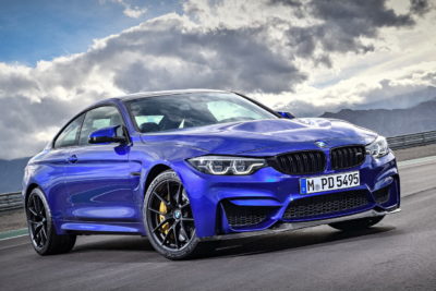 2018 BMW M4 CS-was honed at the Nurburgring Nordschleife, one of the world’s most exacting test tracks for high-performance sports cars