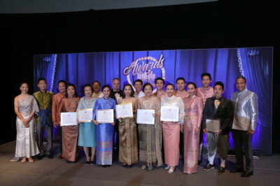 ผู้จัดจำหน่ายเชฟโรเลต 11 แห่งจากประเทศไทย รับรางวัลแกรนด์ มาสเตอร์สจากจีเอ็ม อินเตอร์เนชั่นแนล