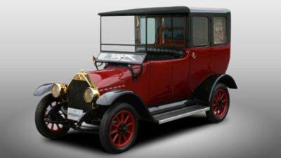 Mitsubishi celebrates 100 years, gives first Model A a PHEV conversion
