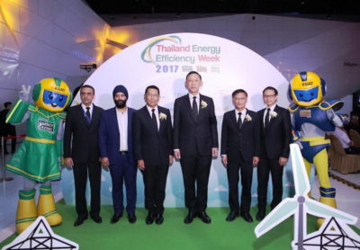 กฟผ. จับมือ กระทรวงพลังงาน เปิดงาน “Thailand Energy Efficiency Week 2017” โชว์นวัตกรรมประหยัดพลังงานของไทย ใหญ่ที่สุดในอาเซียน