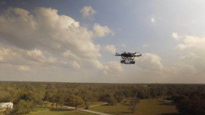 UPS Tests Residential Delivery Via Drone Launched From atop Package Car