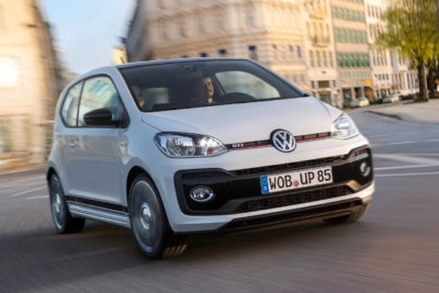 Volkswagen Up GTI Concept-A circle closes 41 years after the debut of the first Golf GTI