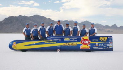 World’s Fastest Motorcycle Aims to Set New Record in Bolivia