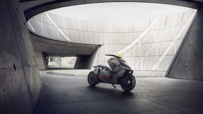 BMW Motorrad Concept Link. The reinvention of urban mobility on two wheels.