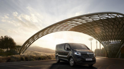 RENAULT TRAFIC SPACECLASS debuts as transportation for customers, VIPs at Cannes Film Festival