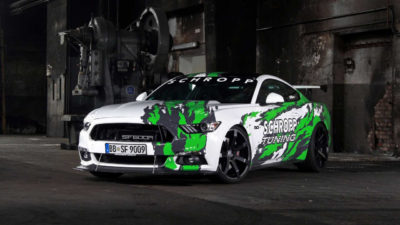 Schropp Tuning SF600R – A wild Mustang with 807 hp / 950 Nm