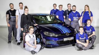 VW Wows At Worthersee With 410-HP Hybrid GTI