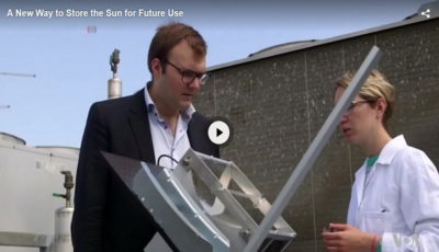 ทีมนักวิจัยสวีเดนคิดค้นนวัตกรรมใหม่สำหรับกักเก็บ ‘พลังงานเเสงอาทิตย์’ ไว้ใช้ในอนาคต