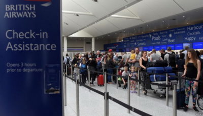 “British Airways” ประกาศจะปรับปรุงระบบเทคโนโลยี หลังลูกค้าหลายหมื่นติดค้างที่สนามบินอังกฤษ