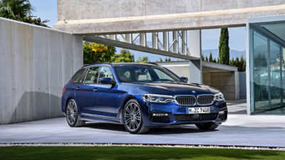 The new BMW 5 Series Touring-Developed specifically for the European market