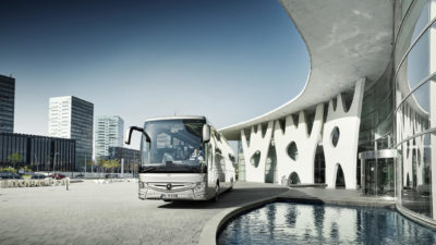 World premiere of the Mercedes-Benz Tourismo RHD: Mercedes-Benz presents the new version of Europe’s most successful touring coach