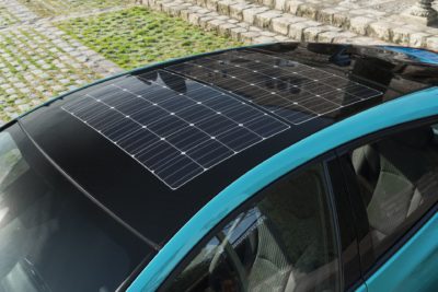 Panasonic Pushing For Solar Roof EVs, Could Add 6 Miles Of Range Per Day