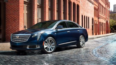 2018 Cadillac XTS-Spacious and comfortable sedan with confident handling and performance.