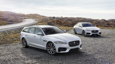 THE NEW JAGUAR XF SPORTBRAKE: grace, space and pace for the 21st century