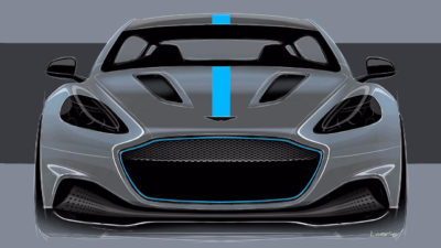 ASTON MARTIN CONFIRMS PRODUCTION OF FIRST ALL-ELECTRIC MODEL