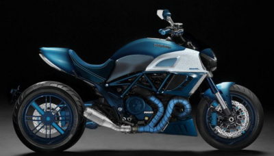 Garage Italia Unveils Custom Ducati Diavel The Devil is surely in the details