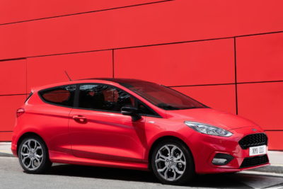 Ford Fiesta-The world’s most technologically advanced small car