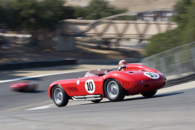 1955 Maserati 300S-Using insights from works driver Stirling Moss
