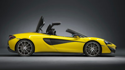 McLaren 570S Spider: a convertible without compromise