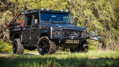 EAST COAST DEFENDER UNVEILS ITS MOST CAPABLE SUV WITH LAUNCH OF ULTIMATE VEHICLE CONCEPT DIVISION