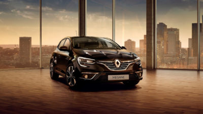 Renault introduces new high-end limited-edition MEGANE in France