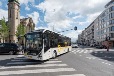 Operational start for Volvo’s electric buses in Luxemburg