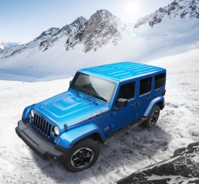 Jeep Wrangler Polar Edition-ออฟโรดเวอร์ชั่นตะลุยหิมะติดตั้งอุปกรณ์แต่งพิเศษใช้งานอเนกประสงค์และการขับขี่ในช่วงฤดูหนาว