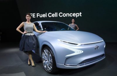 Hyundai, Toyota launch new hybrid cars at Seoul Motor Show