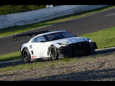 NISSAN GT-R NISMO GT3-สปอร์ตคูเป้เวอร์ชั่นสนามแข่ง FIA GT3 0จากสำนัก Nismo