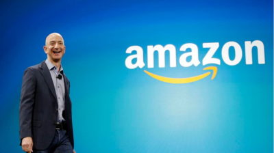 ‘เจฟฟ์ เบโซส’ ผู้ก่อตั้ง Amazon โค่นบัลลังก์ ‘บิล เกตต์’ ยึดอันดับหนึ่งบุคคลร่ำรวยที่สุดในโลก