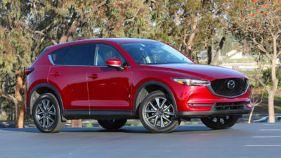 2017 MAZDA CX-5 JOINS ENTIRE MAZDA LINEUP1TESTED AS AN IIHS ‘TOP SAFETY PICK+’