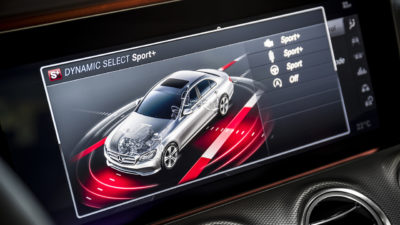 New on board the Mercedes-Benz E-Class: Intuitive understanding: taking voice control to a new level
