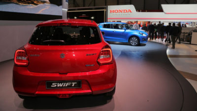 Suzuki Motor Corporation will officially reveal the new Swift Sport at the 67th IAA Frankfurt Motor Show.