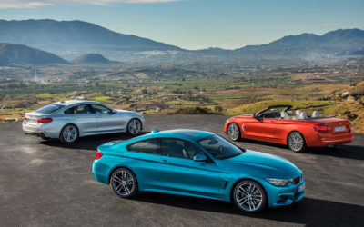 2018 BMW 4 Series-A variety of engines are available, all with BMW TwinPower Turbo technology.