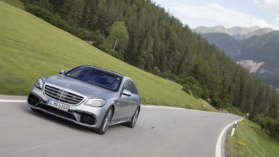 Mercedes-Benz S63 AMG-New engine, new transmission, new all-wheel drive, new exterior and interior design