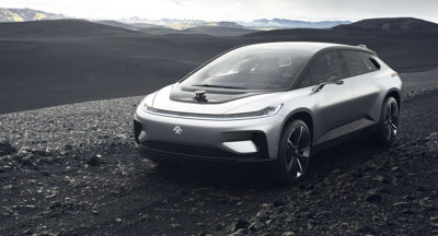Faraday Future Bests Pikes Peak Production EV Time by More Than 20 Seconds